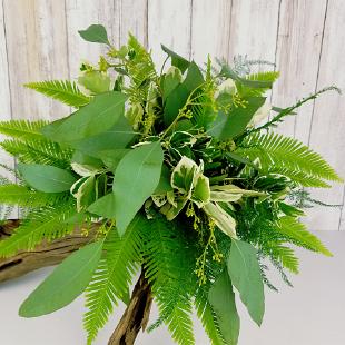 BB1363-Fern Wedding Bouquet