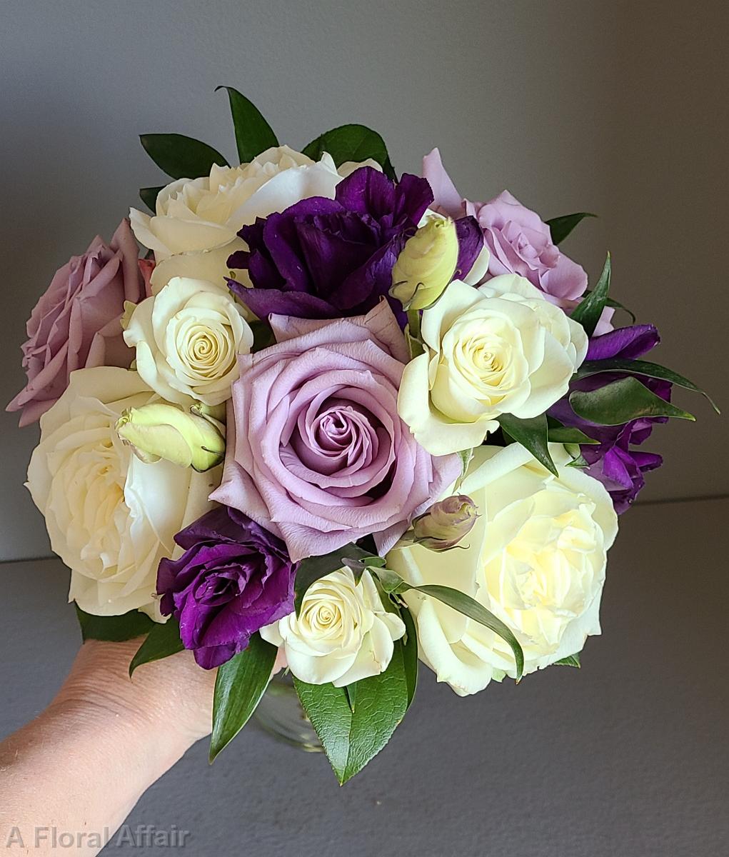 BB1662 - Lavender, Purple, White Bouquet