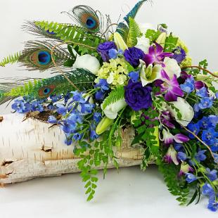 BB1186B-Enchanted Forest Wedding Bouquet