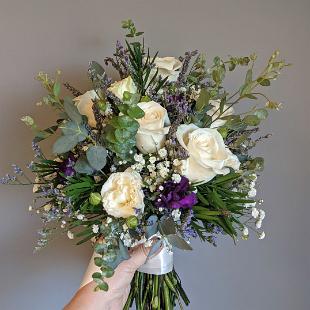 BB1678- Bridal bouquet with Lavender