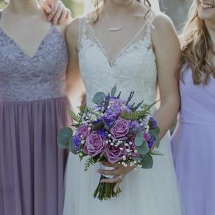 BB1685- Lavender Bridal Bouquet