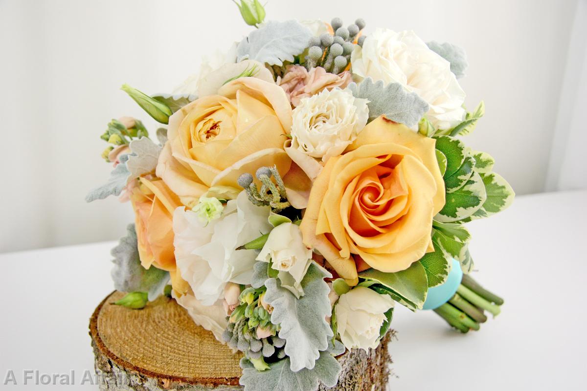 BB0765-Vintage, Romantic Garden Bouquet