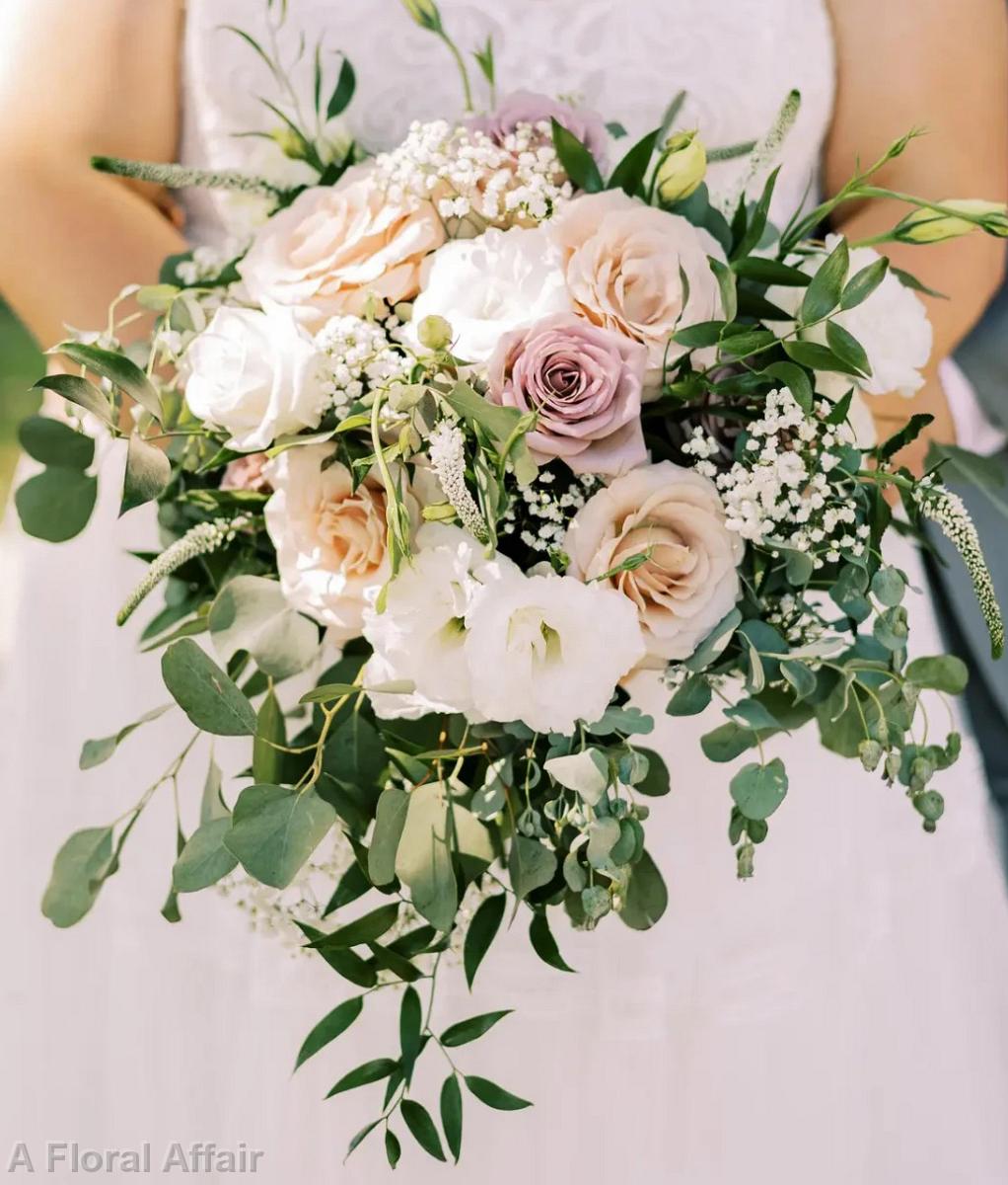 Blush, Cream and Green Brides Bouquet edited-1