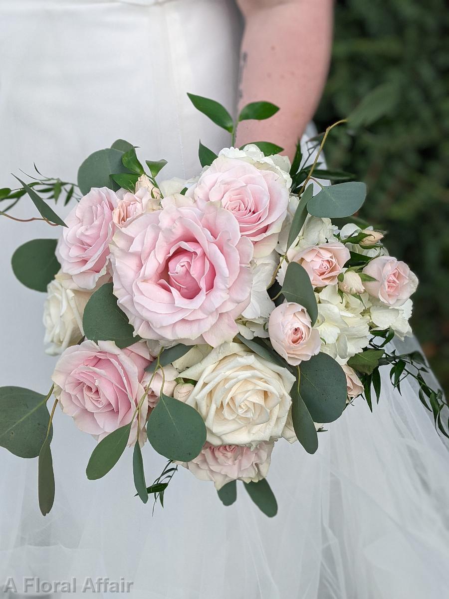 B1659-The Blushing Bride Bridal Bouquet