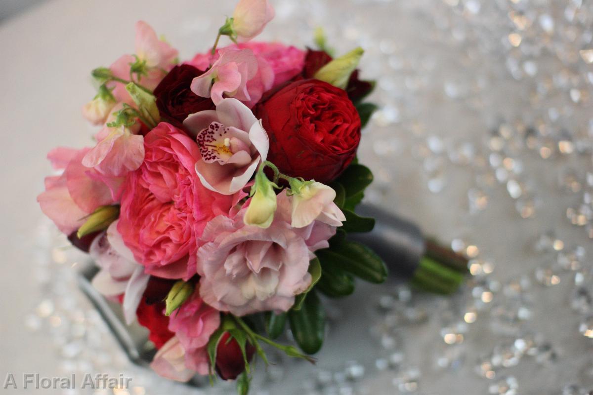 BB0475-Pink and Red Garden Roses