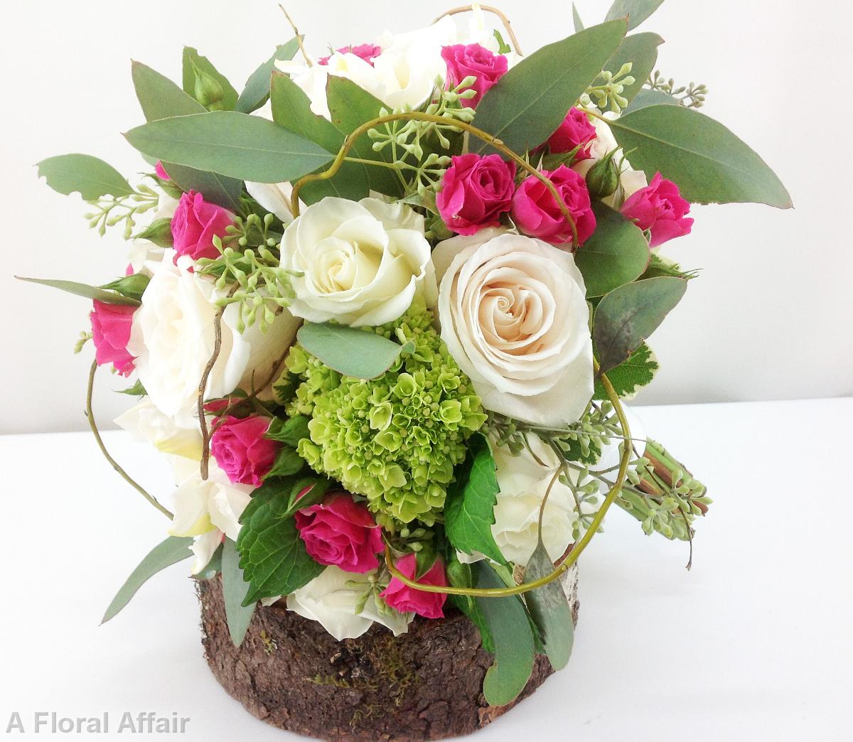 BB0903-Woodland Brides Bouquet