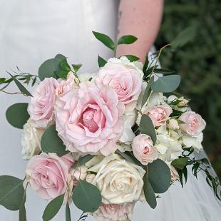 B1659-The Blushing Bride Bridal Bouquet