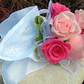 BB0042-Pink Rose Mothers Bouquet