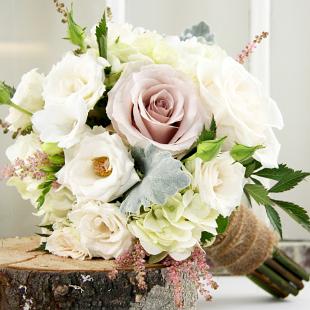 BB0894-Vintage Garden Brides Bouquet