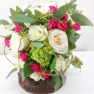 BB0903-Woodland Brides Bouquet