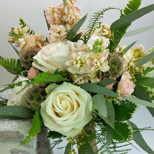 BB1105-Natural Woodland Wedding Bouquet