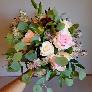 BB1599-Dusty Mauve, Blush and Ivory Brides Bouquet edited-1