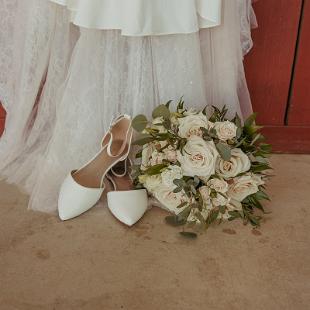 BB1680- Blush Bridal Bouquet