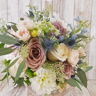 BB1486-Dusty Rose, Dusty Blue and Blush Wedding Flowers-1