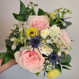 BB1694 - Pastel Bridesmaid Bouquet