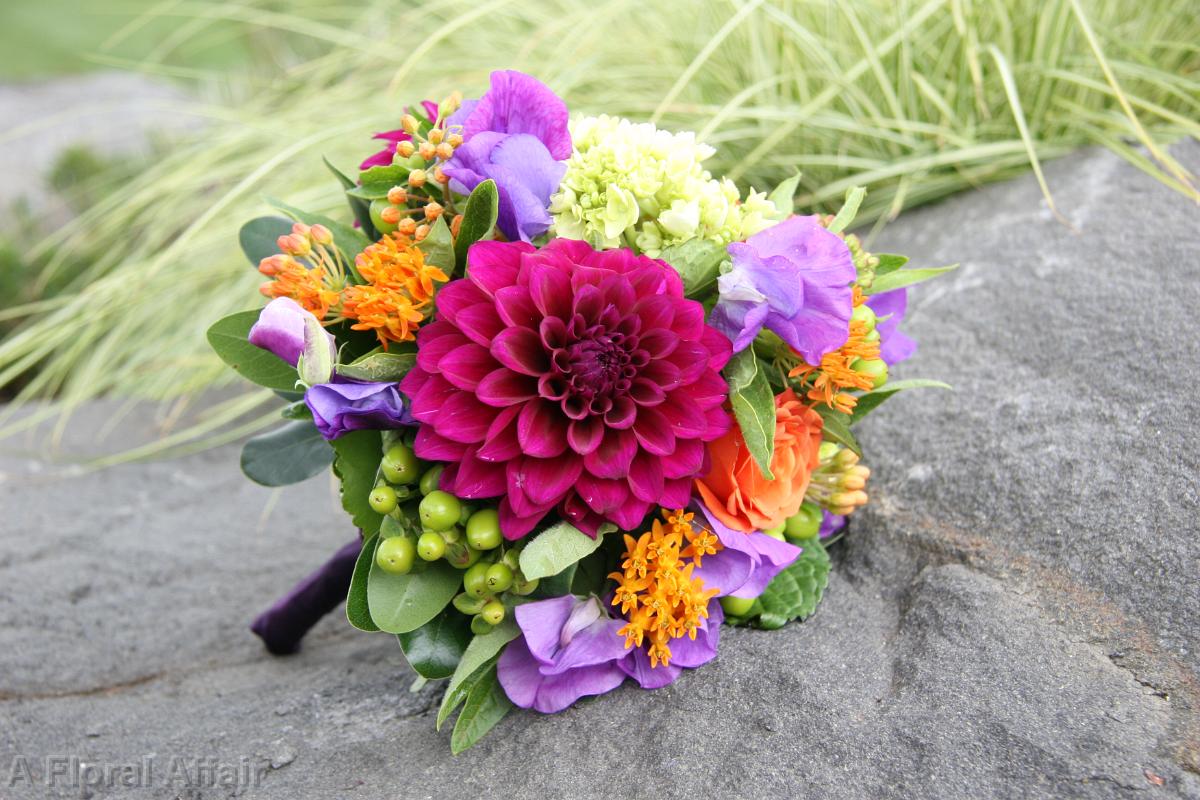 BB0840-Summer Bridesmaid Bouquet