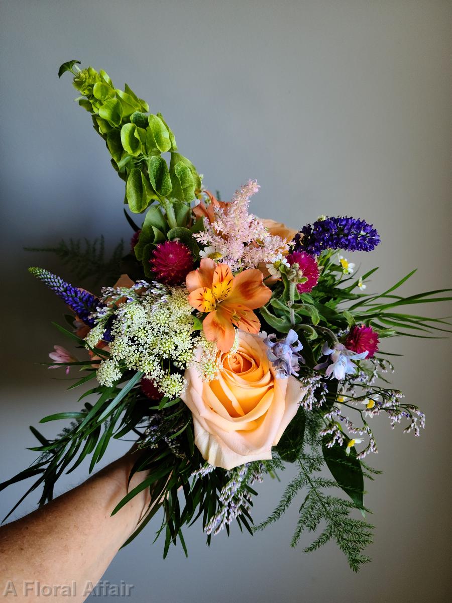 BB1614-Spring Wildflower Bridesmaids Bouquet