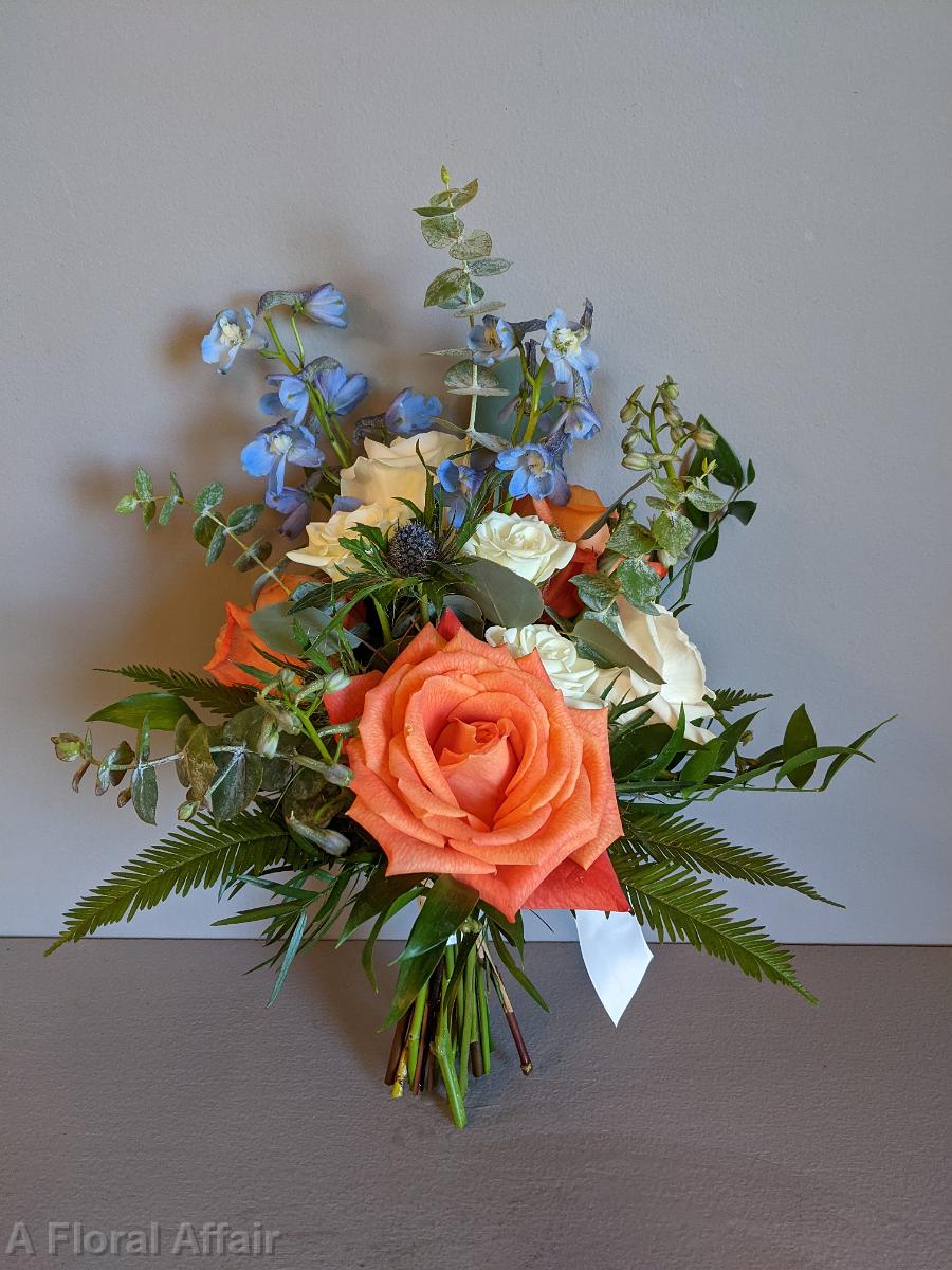 BB1671- Upright Bridesmaid Bouquet