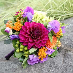BB0840-Summer Bridesmaid Bouquet