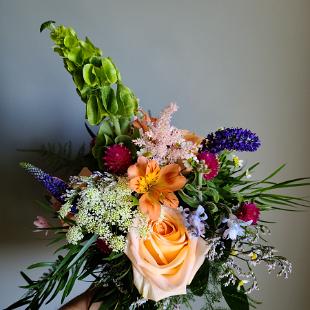 BB1614-Spring Wildflower Bridesmaids Bouquet
