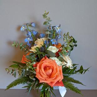 BB1671- Upright Bridesmaid Bouquet