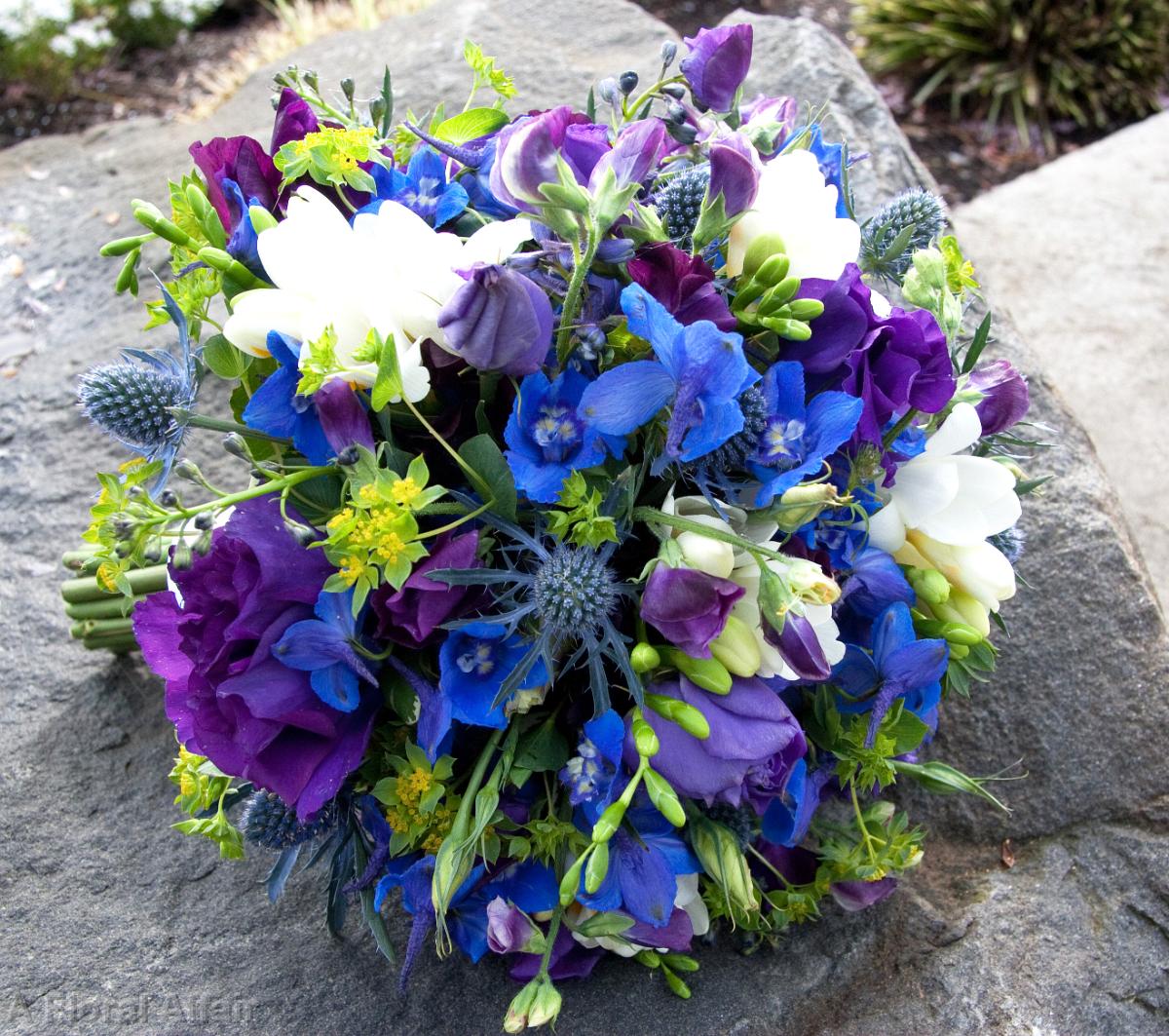 BB0837-Scottish Brides Bouquet
