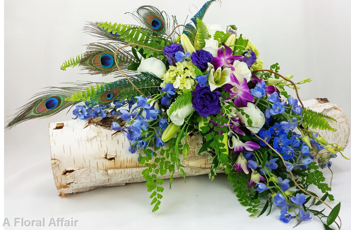 BB1186B-Enchanted Forest Wedding Bouquet