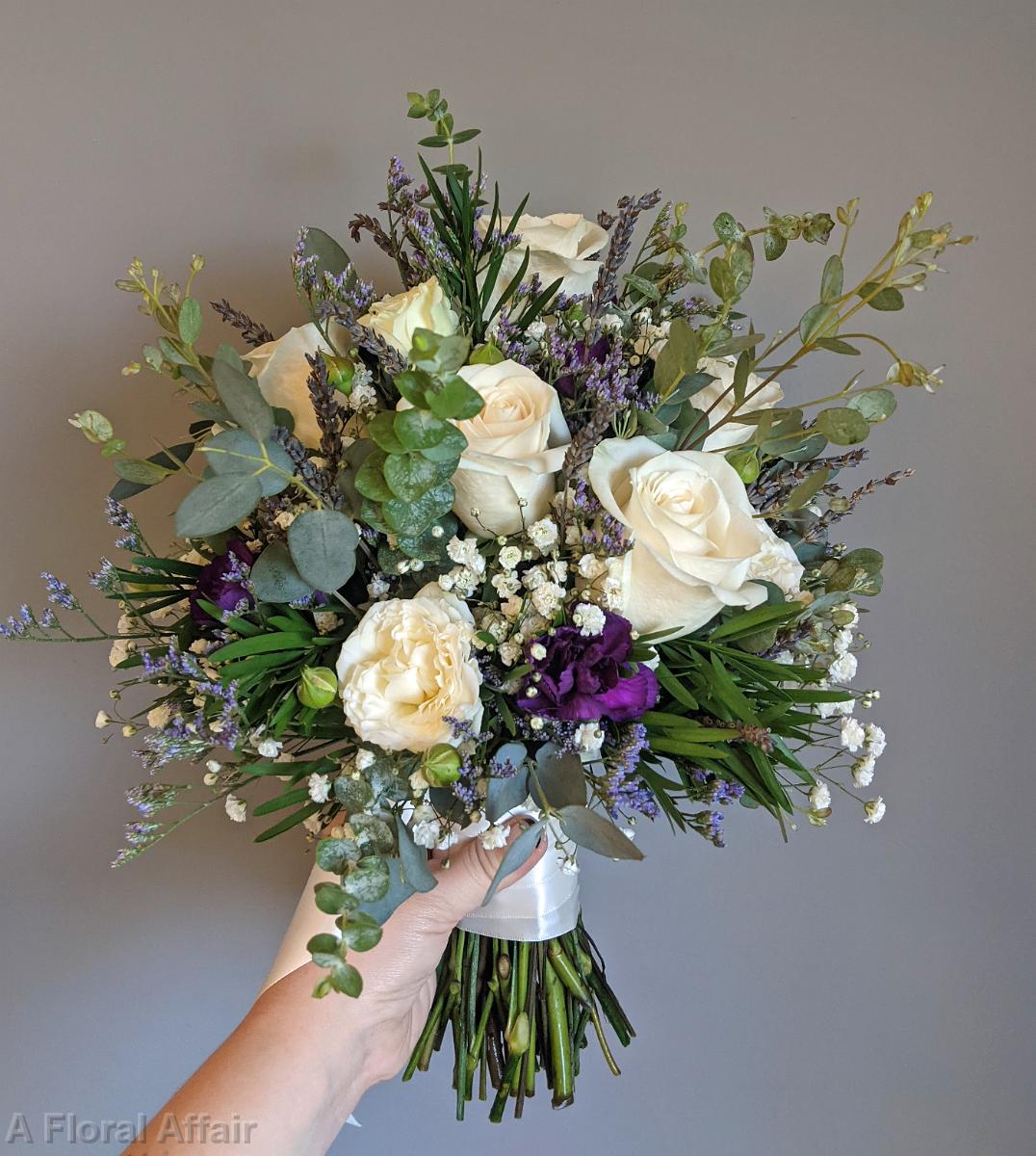 BB1678- Bridal bouquet with Lavender