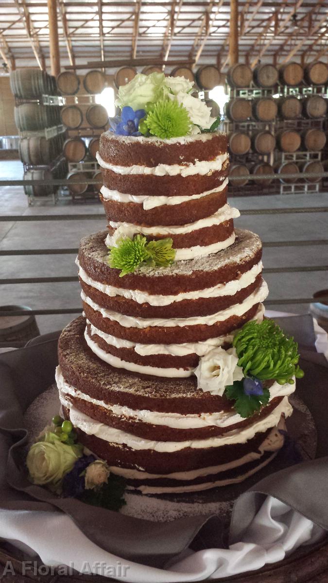 CA0144-Flowers for Naked Cake