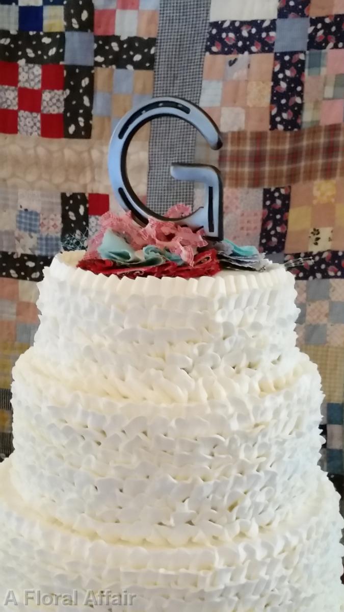 CA0150-Simple Wedding Cake