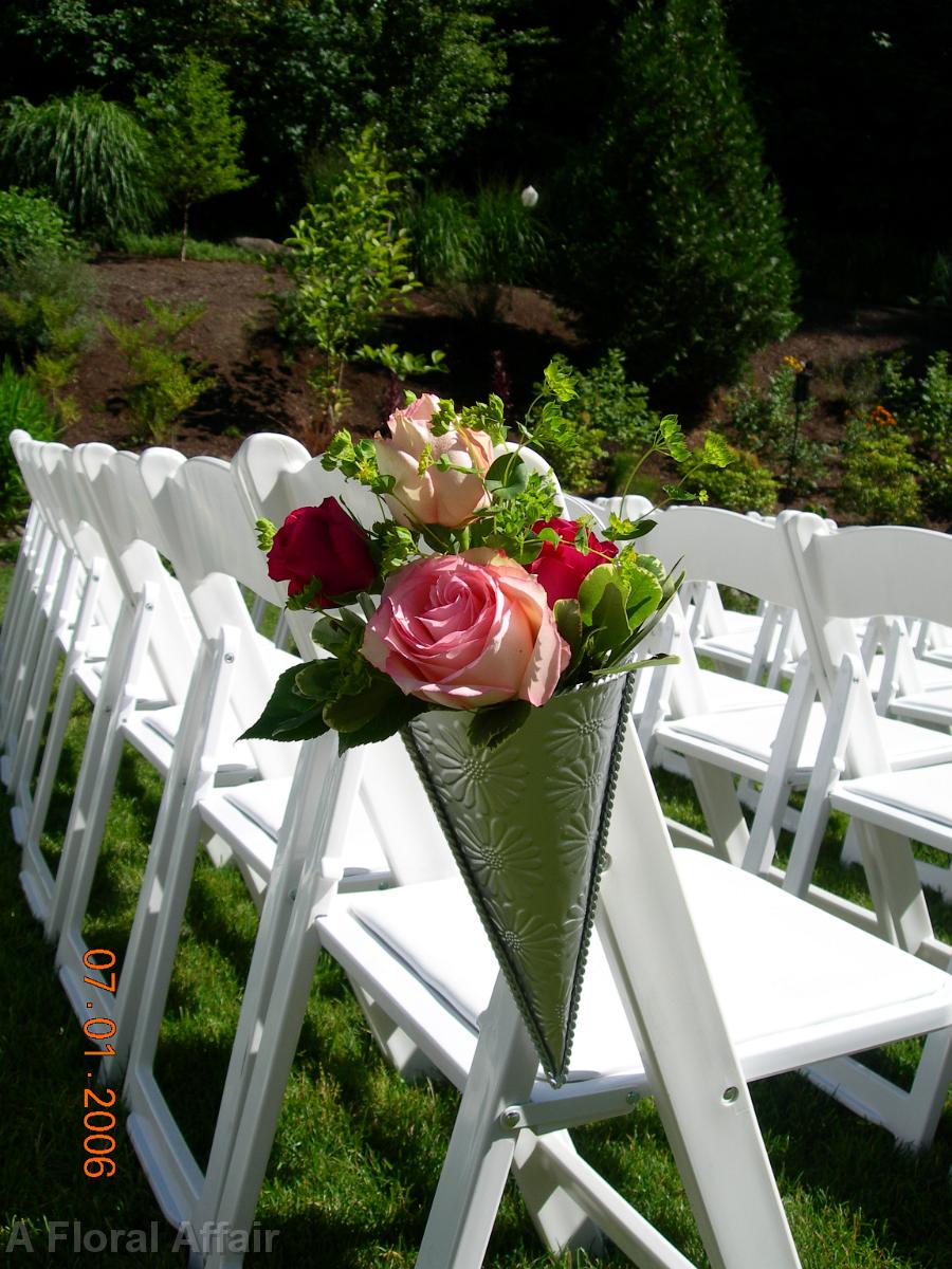 AM0096-Abernethy Abigail's Garden Aisle Flowers