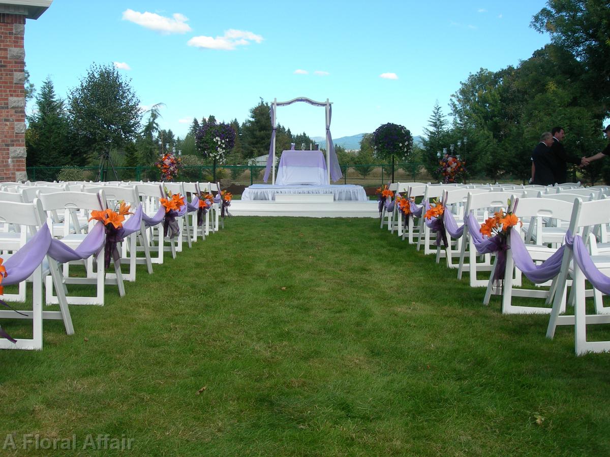 AM0277-Orange and Lavender Aisle