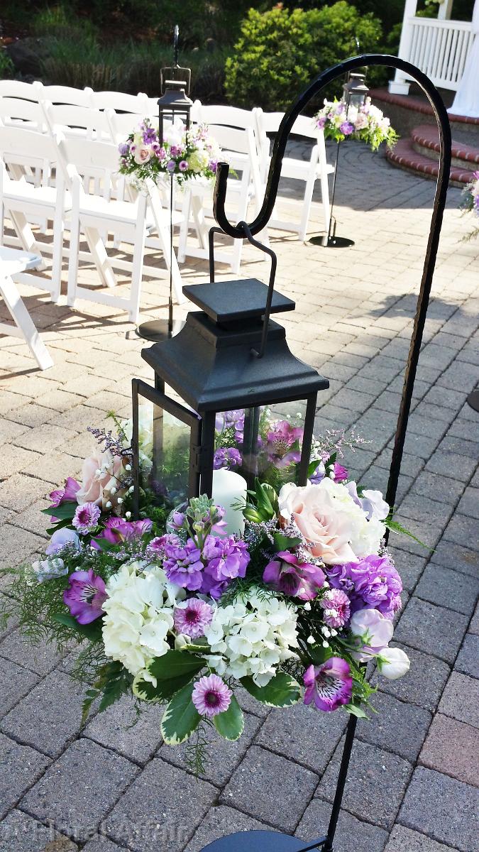 CF0666-Aisle Lanterns for Weddings