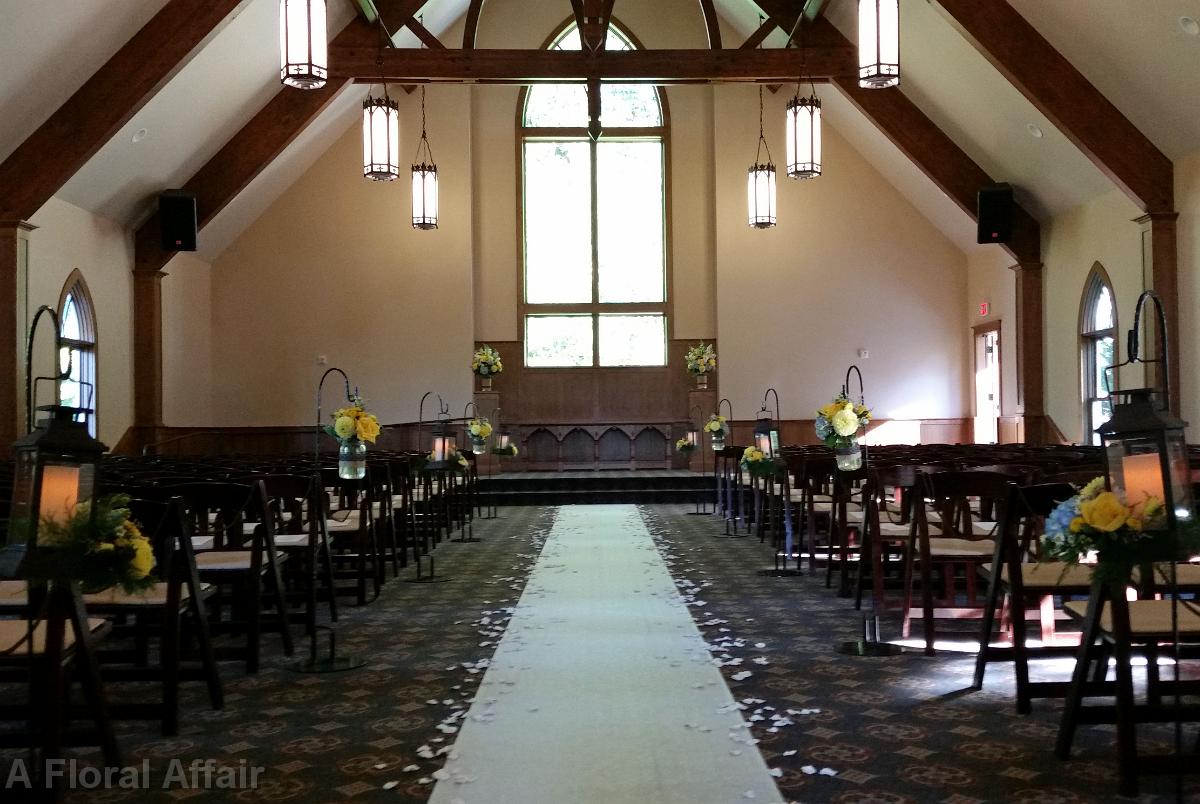 CF0789-Wedding Flowers at Abernethy Chapel, Oregon City, OR