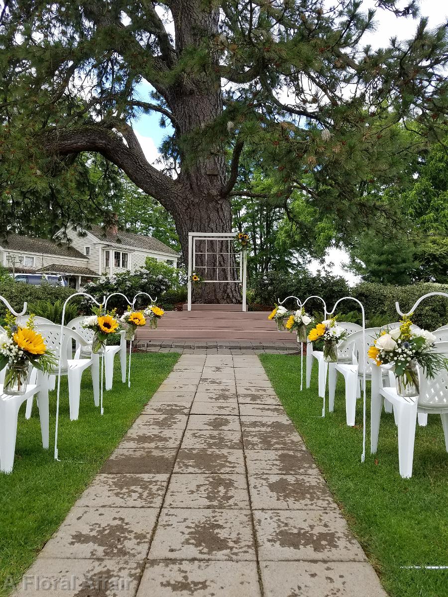 CF0898-Sunflower Wedding Decorations