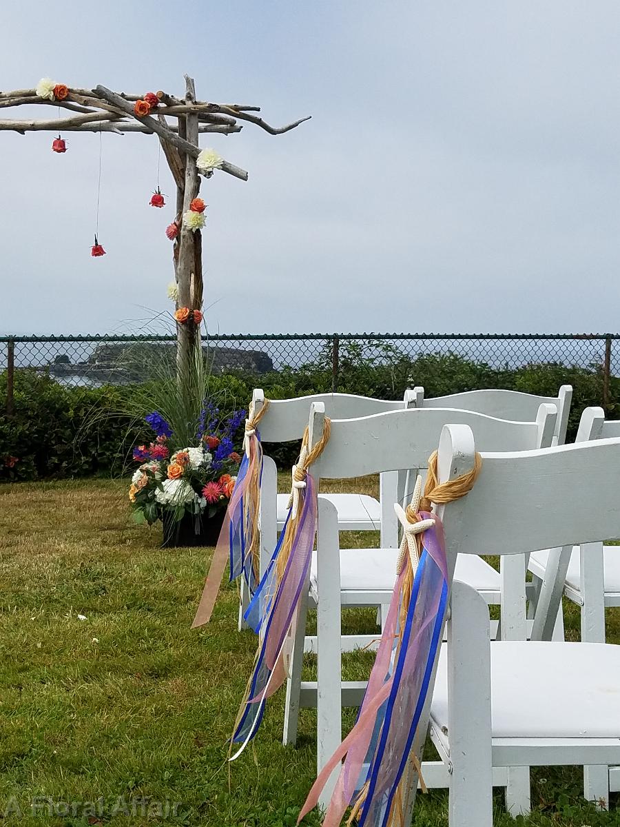 CF0917-Beach Wedding Aisle Marker