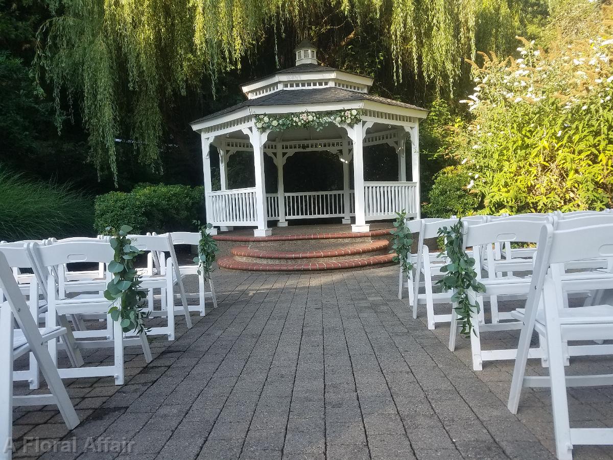 CF09262-Abigail's Garden Gazebo Wedding