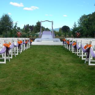 AM0277-Orange and Lavender Aisle