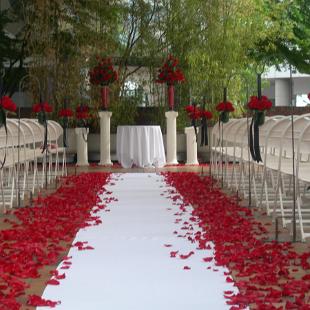 AM0324-Portland OR, World Trade Center Wedding Flowers