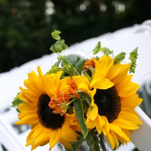 AM0545-Sunflower Aisle Marker