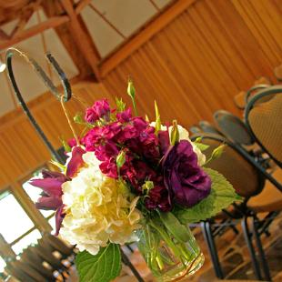 AM0600-World Forestry Center Indoor Ceremony Aisle Marker