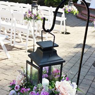 CF0666-Aisle Lanterns for Weddings