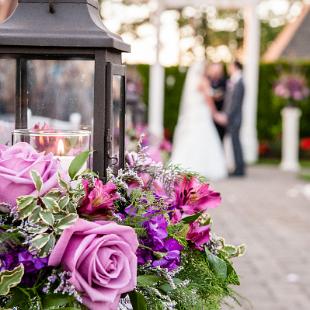 CF0718-Rustic Lantern For Wedding Ceremony