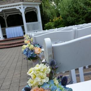CF0748-Garden Aisle Markers in Mason Jars