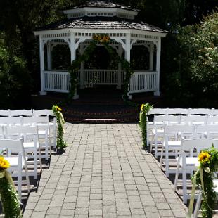 CF0776-Sunflowers and Greenery Aisle Marker