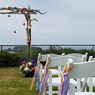 CF0917-Beach Wedding Aisle Marker