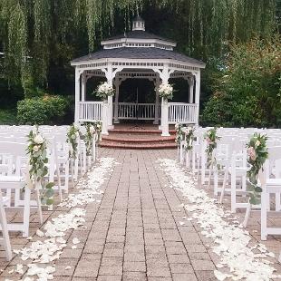 CF09269-Abigail's Garden Petal Pink and Whites Outdoor Wedding