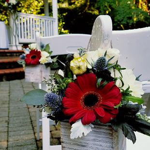 CF0928-Rustic Wood Box Aisle Markers jpg