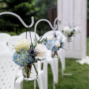 CF09285-Ice Blue and White Aisle Flowers-8