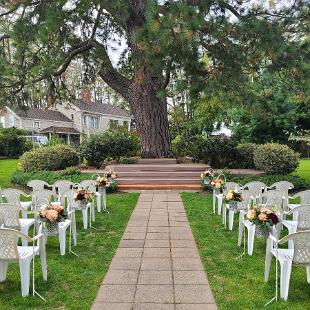 CF9308-Ainsworth House and Garden Aisle Markers
